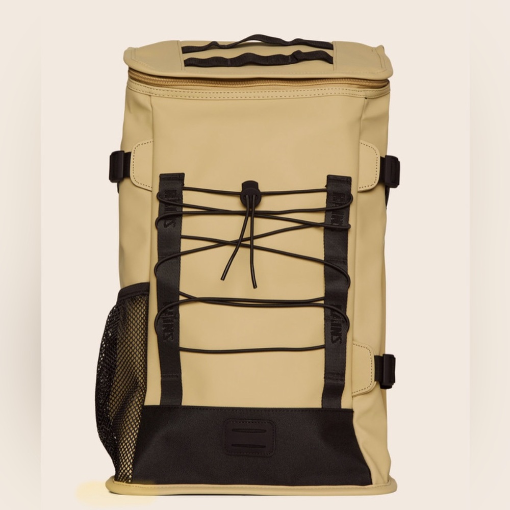 RAINS TRAIL MOUNTAINEER BAG - SAND (Retail Price $170)